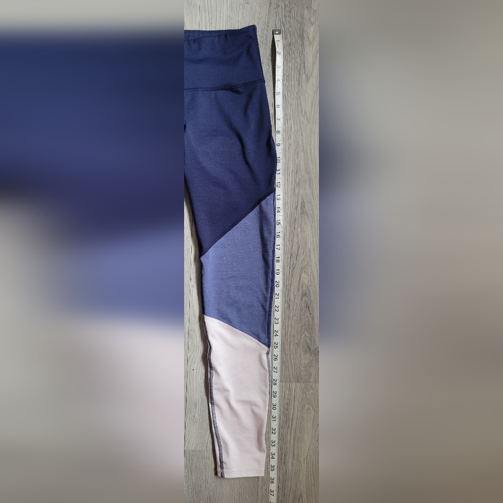 Old Navy Active Go-Dry Elevate Athletic Pant, Blue & White, Women's Size Small - Picture 4 of 10
